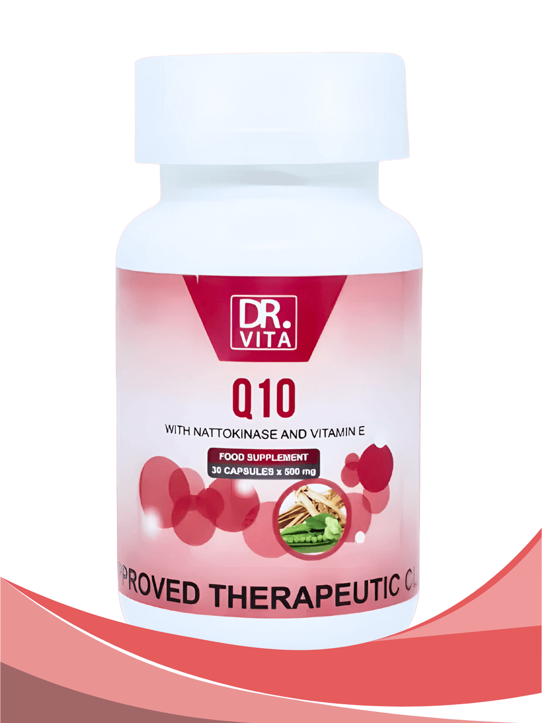 DR. VITA Q10- SUPPLEMENT GOOD FOR THE HEART