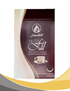 4+1 FREE PROMO= SHANTAHL NUTRIFIT COFFEE- SLIMMING AND WHITENING COFFEE