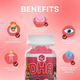 DR. VITA DHA FOR KIDS- BEST BRAIN BOOSTER SUPPLEMENT FOR KIDS