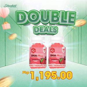 2 BOTTLES DR. VITA DHA FOR KIDS